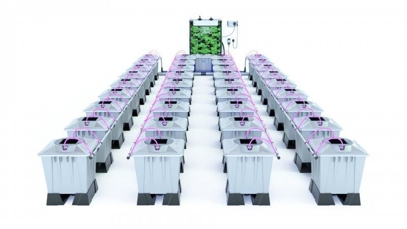 Alien Aero 36 Pot 15L Pro Silver Series