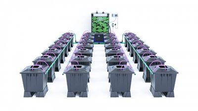 Alien Aero 28 Pot 15L Black Series