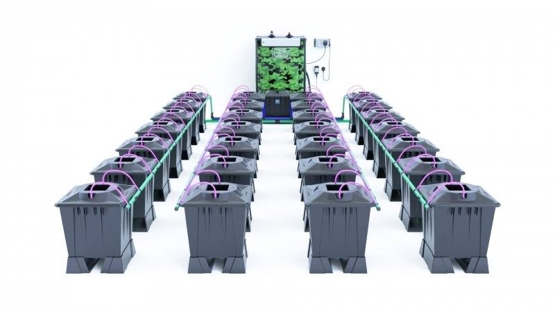 Alien Aero 28 Pot 15L Black Series