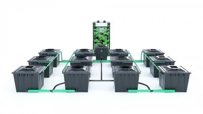 Alien RDWC 12 Pot 36L Black Series