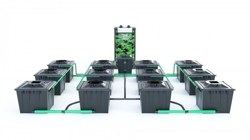 Alien RDWC 12 Pot 36L Black Series