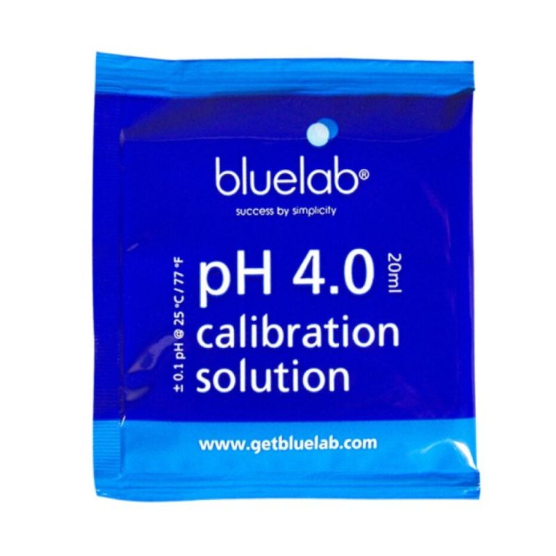 Bluelab pH 4.01 Kalibreringsvätska 20ml