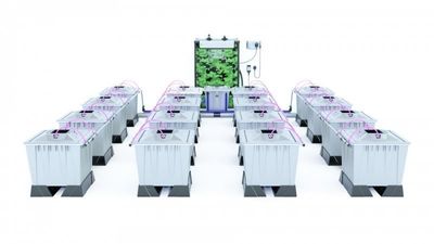 Alien Aero 16 Pot 30L Pro Silver Series