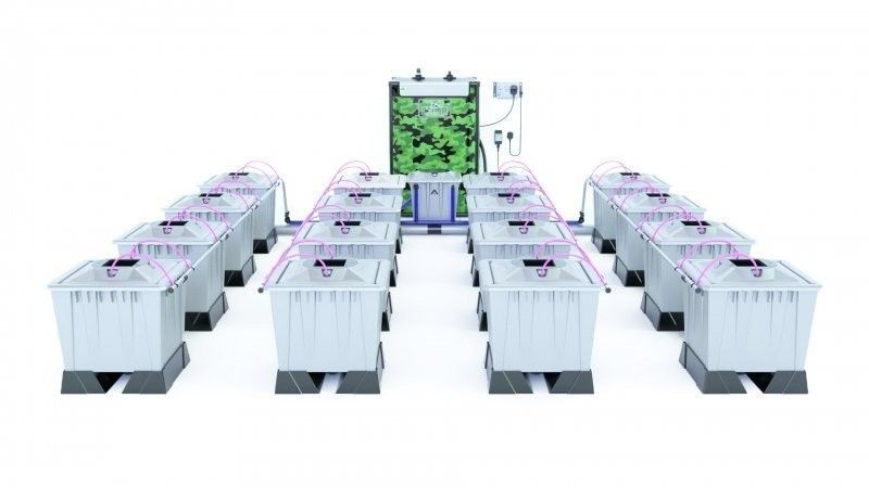 Alien Aero 16 Pot 30L Pro Silver Series