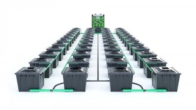 Alien RDWC 48 Pot 36L Black Series