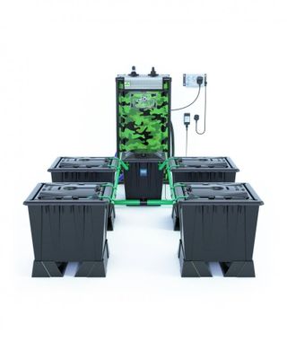 Alien Rain 4 Pot 30L Black Series