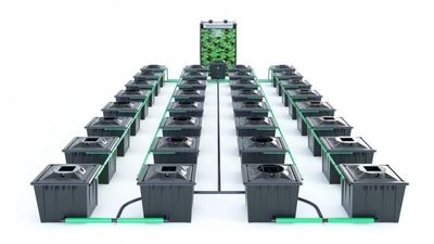 Alien RDWC 32 Pot 36L Black Series