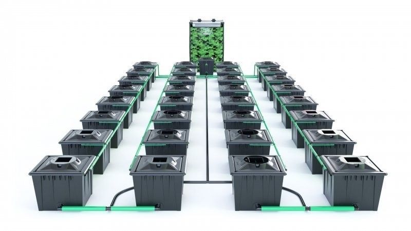 Alien RDWC 32 Pot 36L Black Series