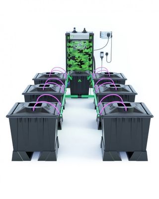 Alien Aero 6 Pot 30L Black Series