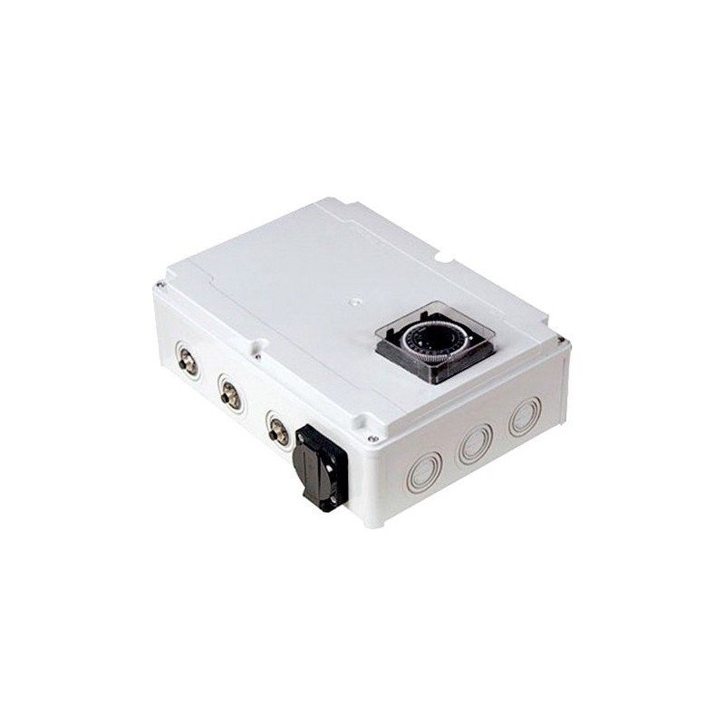 Davin Timer DV-33K  12 x 600W + euro plug för värme