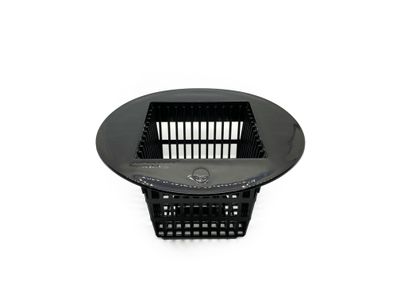 Alien Nätkruka Fyrkantig till RDWC Svart & Silver System