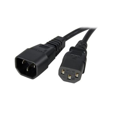 Kabel 4M IEC hane till hona