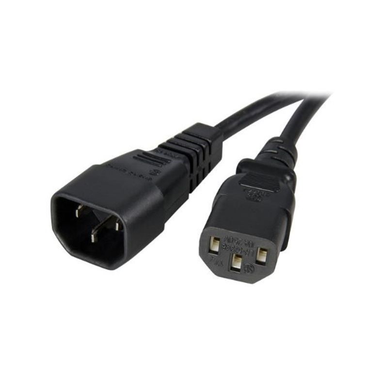 Kabel 4M IEC hane till hona