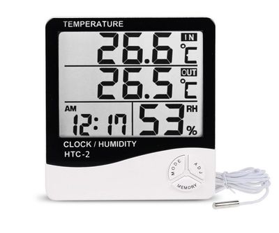 Comboinstruments HTC2 Digital Termometer/Hygrometer