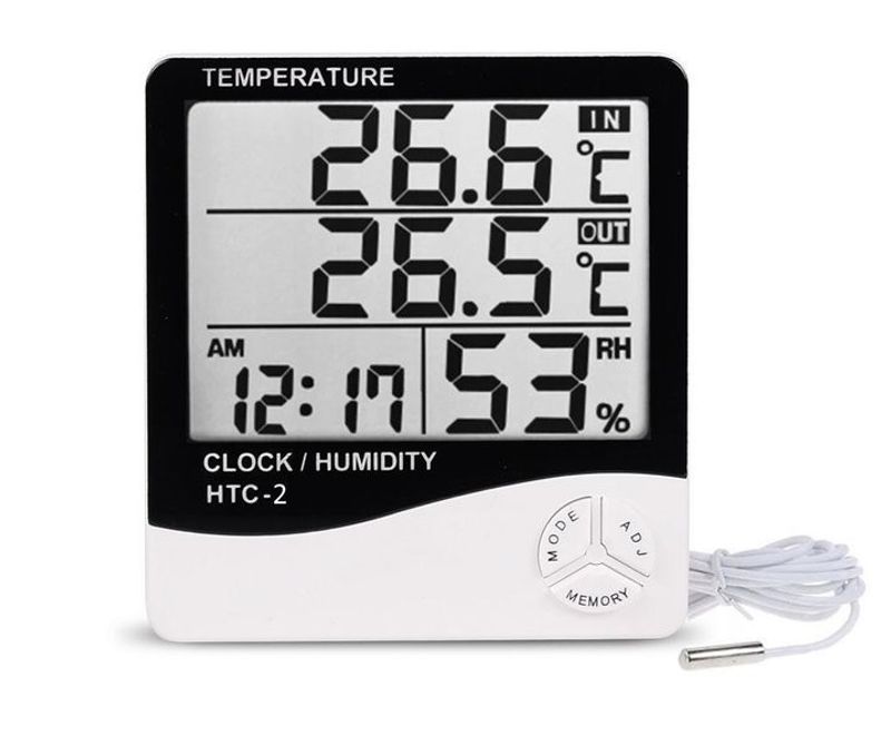 Comboinstruments HTC2 Digital Termometer/Hygrometer