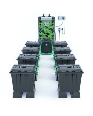 Alien Rain 8 Pot 15L Black Series