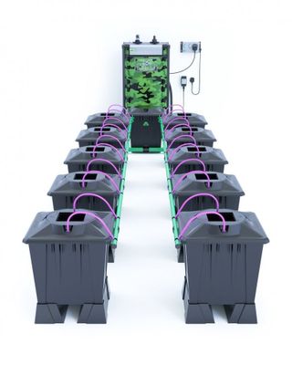 Alien Aero 10 Pot 15L Black Series