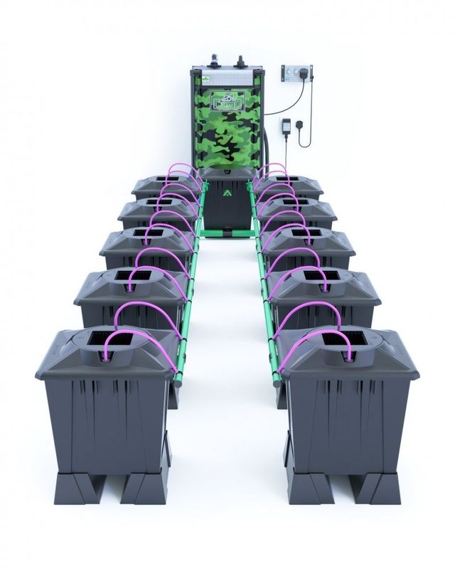 Alien Aero 10 Pot 15L Black Series