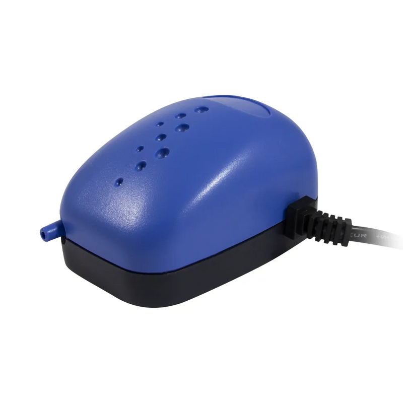 Hailea ACO 2201 Luftpump, 1st uttag