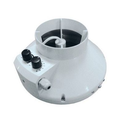 Vents kanalfläkt VK150 (460m³/h - 150mm) Med inbyggd fläkt kontroller