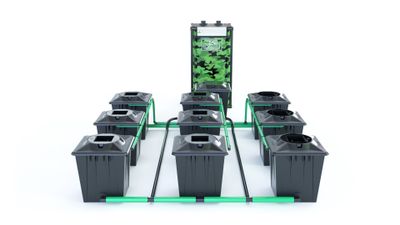 Alien RDWC 9 Pot 20L Black Series