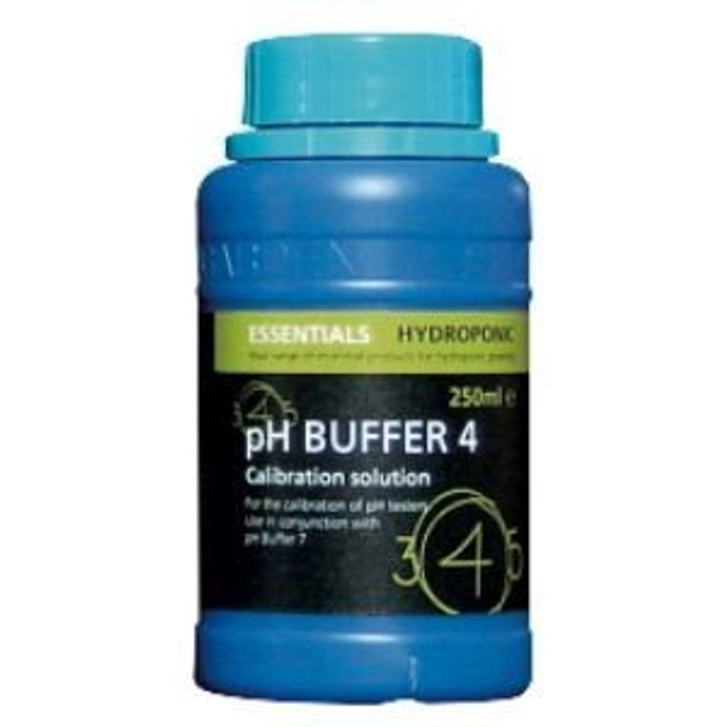 Essentials pH-Buffer 4 250ml