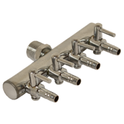 Charles Austen Metallförgrenare till luftpump