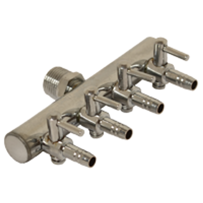 Charles Austen Metallförgrenare till luftpump