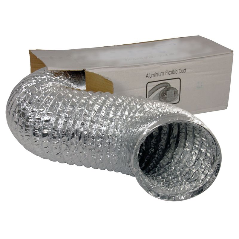 Ventilationsslang (203mm - 10m)