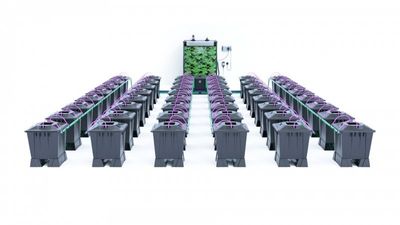 Alien Aero 48 Pot 15L Black Series