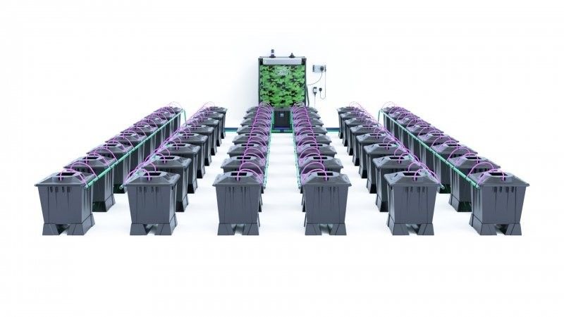 Alien Aero 48 Pot 15L Black Series