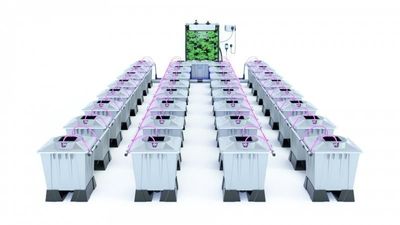 Alien Aero 32 Pot 15L Pro Silver Series