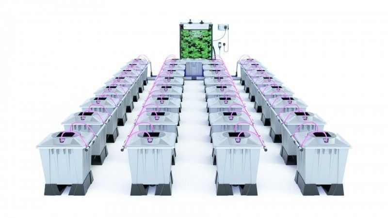 Alien Aero 32 Pot 15L Pro Silver Series