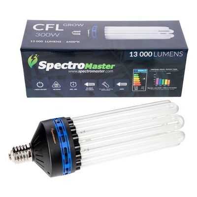 Spectromaster CFL lågenergilampa 300W grow