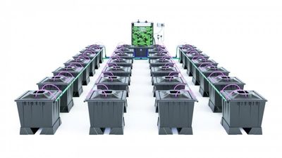 Alien Aero 28 Pot 30L Black Series