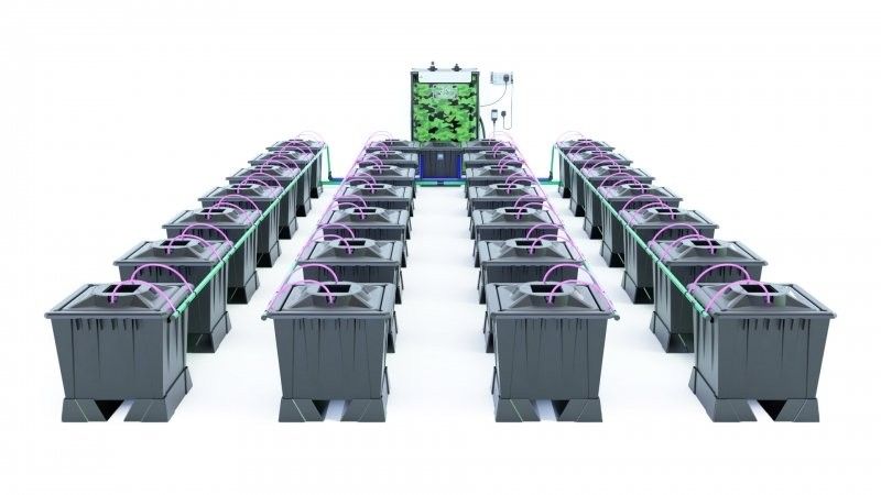 Alien Aero 28 Pot 30L Black Series