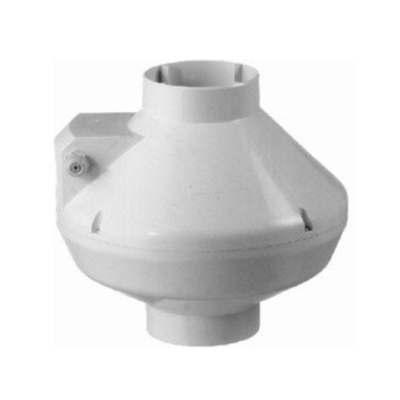 Vents kanalfläkt VK125 (355m³/h - 125mm)