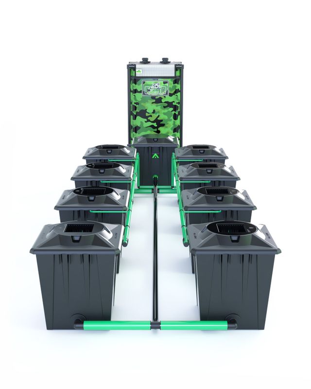 Alien RDWC 8 Pot 20L Black Series