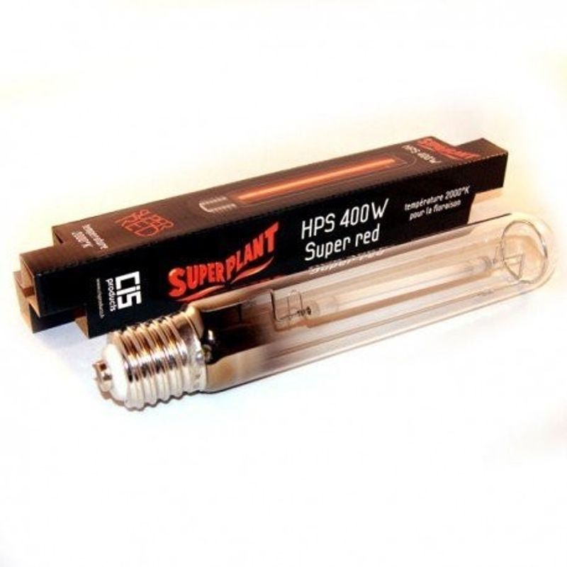 Super Plant Super Red HPS 400W lampa