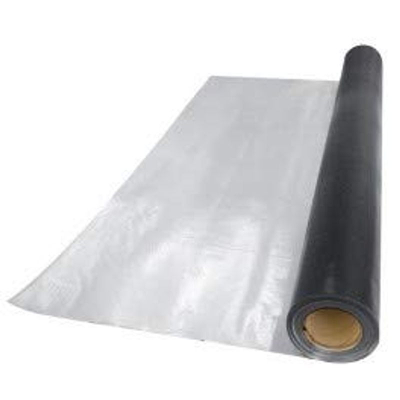 Superplant Mylar Agro Black Backing 1,2 x 1m