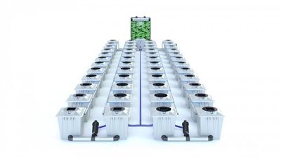 Alien RDWC 48 Pot 20L PRO Silver Series