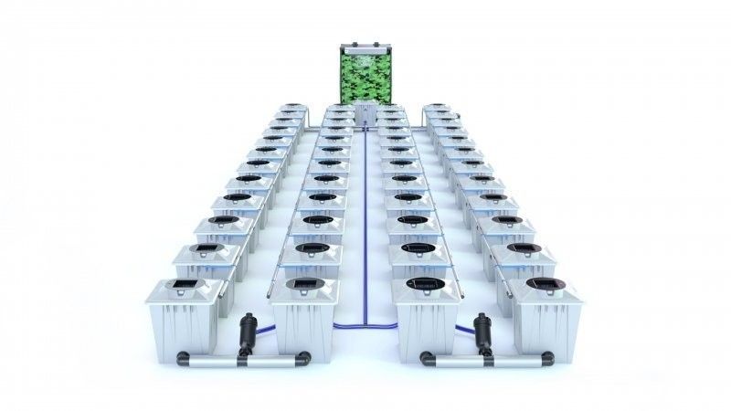 Alien RDWC 48 Pot 20L PRO Silver Series