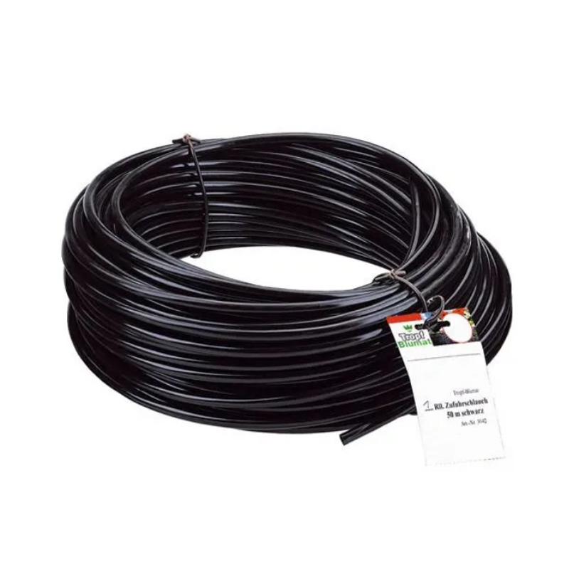 Blumat Svart Matarslang 8mm