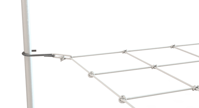 Secret Jardin Web Nät - 120x120cm