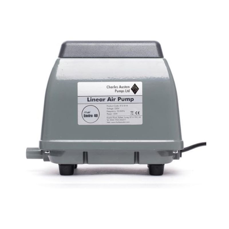 Charles Austen ET40 Luftpump
