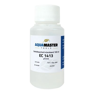 Aquamaster EC 1413 Kalibreringsvätska 100ml