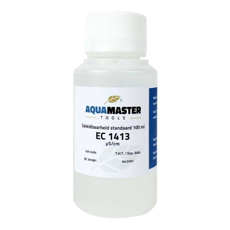 Aquamaster EC 1413 Kalibreringsvätska 100ml