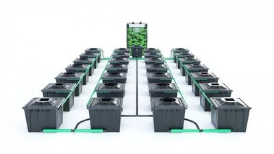 Alien RDWC 28 Pot 36L Black Series