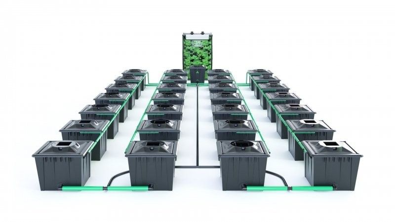 Alien RDWC 28 Pot 36L Black Series