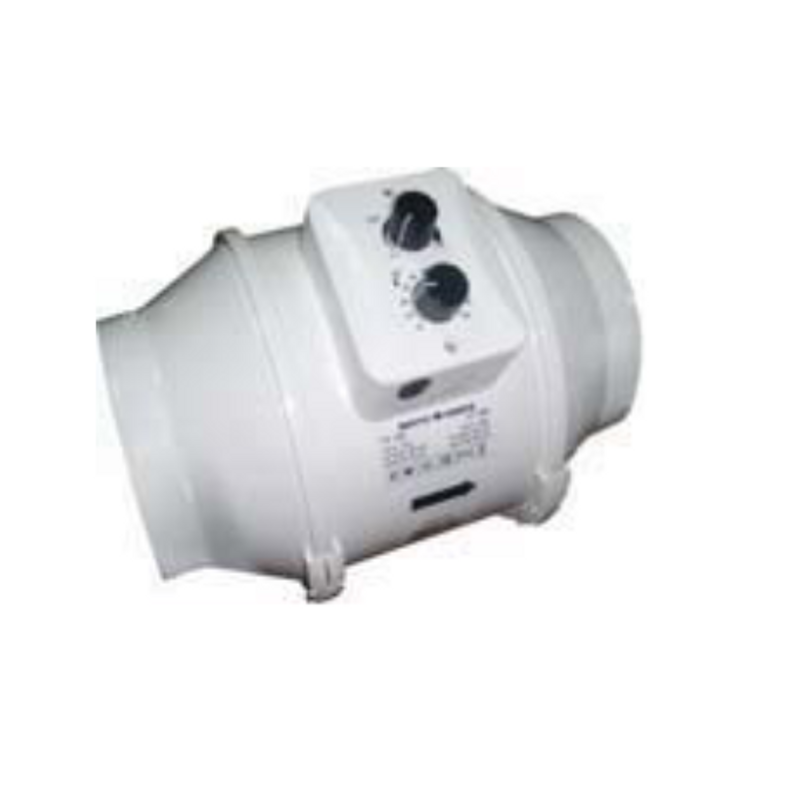 Vents kanalfläkt TT PRO 160 (552m³/h- 160mm) Med inbyggd fläkt kontroller